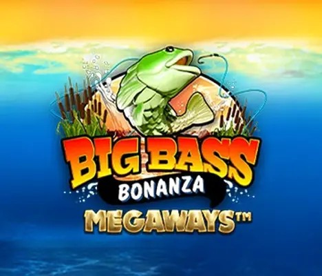 Big Bass Bonanza Megaways online game logo by Pragmatic Play on jugabet-cl.org